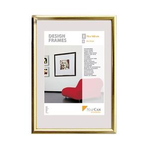 The Wall Kunststoff Bilderrahmen Design Frames gold, 61 x 91,5 cm