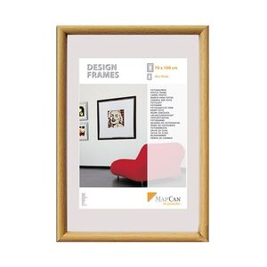 The Wall Kunststoff Bilderrahmen Design Frames buche, 40 x 50 cm