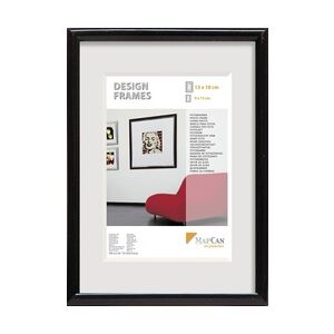 The Wall Kunststoff Bilderrahmen Design Frames schwarz, 50 x 70 cm