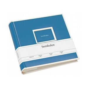 Semikolon 200 Pockets Album 364065 azzurro