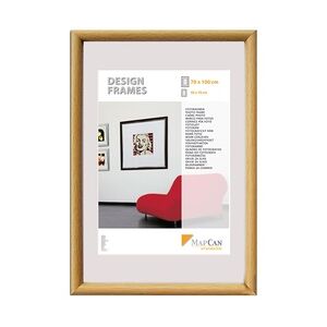 The Wall Kunststoff Bilderrahmen Design Frames buche, 50 x 70 cm