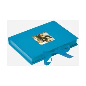 Walther Design Aufbewahrungsbox Fun, oceanblau, 20x14,5x2,8 cm