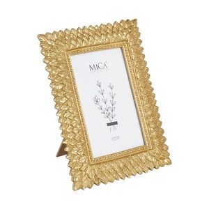 Mica Decorations Mica Bilderrahmen gold 16 x 1,5 x 21 cm