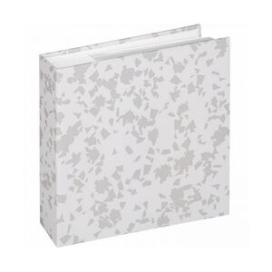 Walther ME-298-1 Memo-Album Terrazzo stone white 200 Fotos 10x15 cm