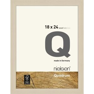 Nielsen Design Quadrum Holz-Bilderrahmen - Ahorn - Rahmen: 20,2 x 26,2 cm - für Bilder bis 18 x 24 cm