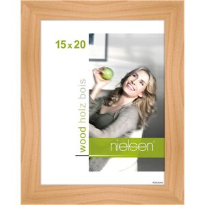 Nielsen Design Essential Holz-Bilderrahmen - Birke - Rahmen: 18,6 x 23,6 cm - für Bilder bis 15 x 20 cm