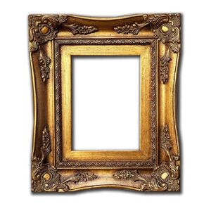 iEnjoy 18x23 cm eller 7x9 ins, wooden photo frame