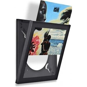 Vinyl frame: Show And Listen - Black (4-pack)