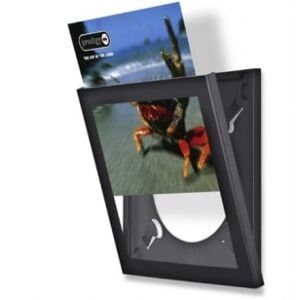 Bengans Black LP Flip Frame - Black LP Flip Frame
