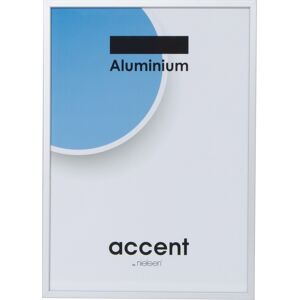 Nielsen Rammer Accent Fotoramme   13x18 Cm   Sølv