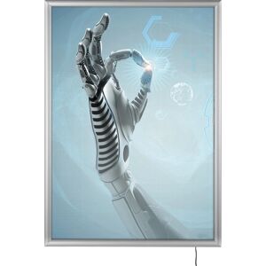 DSI Snap-Frame Enkeltsidet Led Ramme, 50 X 70 Cm