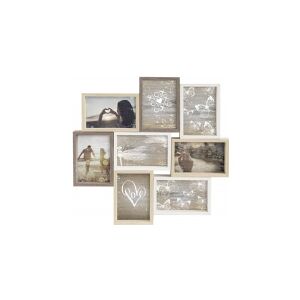 Nielsen Design Collage-ramme til 8 fotos 10x15, træ (8999344)