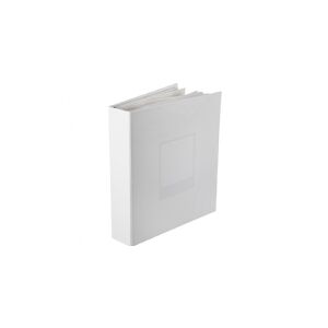 Polaroid Photo Album Large White, Hvid, 160 ark, Perfekt binding, Pap, Polyurethan, 89 x 108 mm, Hvid