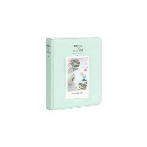 LoveInstant Fotoalbum 64 stk. til Fujifilm INSTAX Mini 12 11 40 9 8 7s EVO LiPlay Link 2 SE / Pastel Green