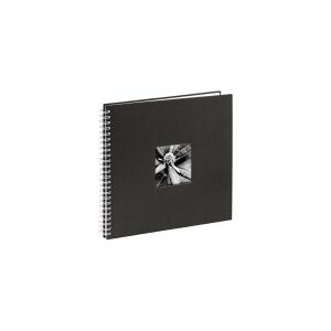 Hama Spiral Bound Fine Art - Album - 300 x 4x6 tommer (10x15 cm) - Neutral - sort x 1