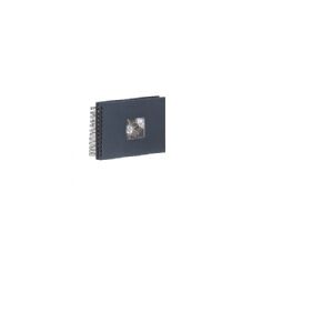 Hama 00090152 Spiralalbum (B x H) 24 cm x 17 cm Blå 50 Sider