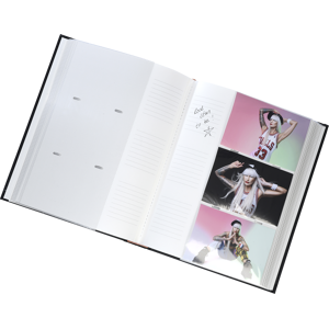 Focus Fotoalbum Exclusive Line - 300 Billeder - 10x15 - Sort