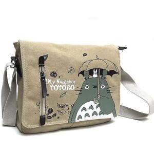 1 stk Anime Manga My Neighbor Totoro Messenger Bag 31*26*7 cm Børn