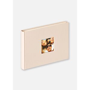 Walther Fun Album Sand - 22x16 Cm (40 Hvide Sider / 20 Blade)