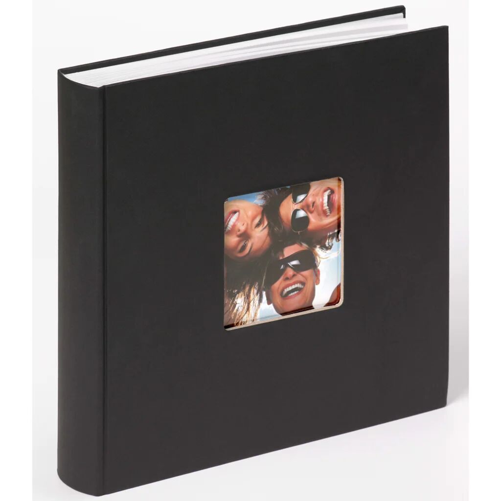 Walther Design fotoalbum Fun 30x30 cm 100 sider sort