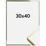 Artlink Kehys Poster Frame Aluminum Gold 30x40 cm