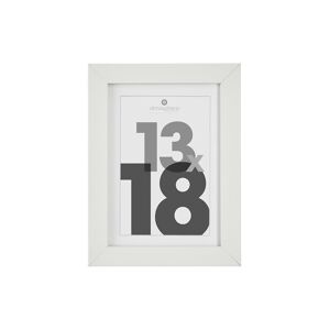 ATMOSPHERA Cadre photo en Bois Blanc pour Photo 13 x 18 cm - Publicité