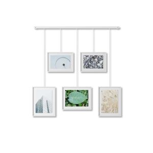 Umbra - Exhibit Cadre photo, lot de 5, blanc