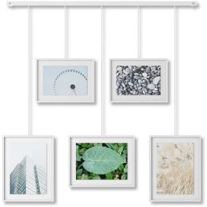 - Exhibit Cadre photo, lot de 5, blanc