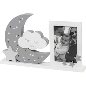 Luxury Memory Box Triple Frame Printset cadre décoratif avec éclairage LED Grey 1 pcs