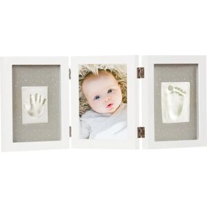Happy Hands Triple Frame kit empreintes bébés 3 x 17×22 cm