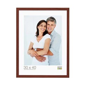 Deknudt Frames S44CH3 Basic Cadre Photo Bois/MDF Brun Clair Fin 13 x 18 cm - Publicité