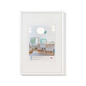 Walther Design Cadre photo New Lifestyle 60x90 cm Blanc - Publicité