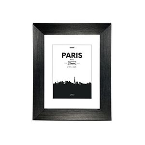 Hama Cadre photo en plastique "Paris", noir, 40 x 50 cm - Publicité