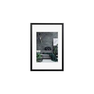 Hama Cadre en aluminium "detroit", noir, 50 x 70 cm - Publicité