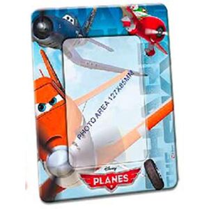 Disney [R3063] - Cadre Photo métal 'Planes' bleu orange - 19x15 cm- photo 13x9 cm - Publicité