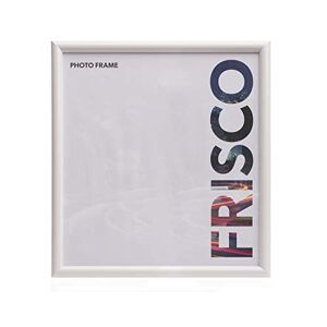 Kenro Frisco 6x6'' 15x15cm White Photo Frame (Pack 1) [FR1515WH] - Publicité