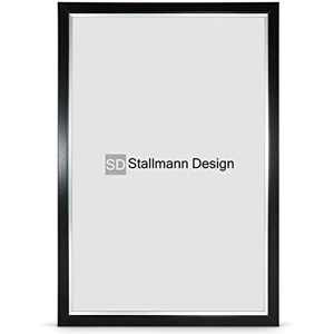 Stallmann Design Stallmann My Frames Cadre Photo en Bois MDF Noir 10 x 15 cm 80 x 100 cm Noir - Publicité