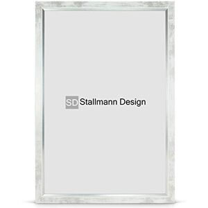 Stallmann Design Stallmann My Frames Cadre Photo en Bois MDF Noir 10 x 15 cm 80 x 100 cm Weiß Gewischt - Publicité