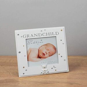 BAMBINO 4" x 4"  Resin Grandchild Photo Frame - Publicité