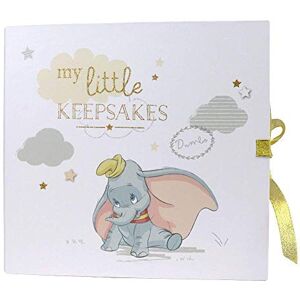 Disney Dumbo Magical Beginnings Paperwrap Keepsake Box 6 Drawers, 200 g - Publicité