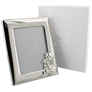 Disney Winnie The Pooh Silver Plated Photo Picture Frame - Publicité