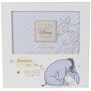 Disney Magical Beginnings DI412 Cadre photo en MDF à motif Bourriquet pour photo 10 x 15 cm - Publicité