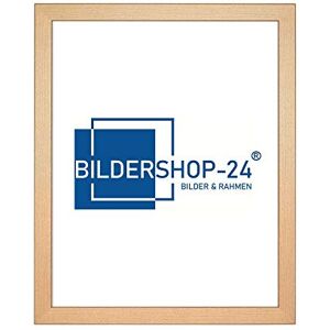 BILDERSHOP-24 Cadre Photo London en Optique Bois décor de hêtre avec Verre Acrylique Normal 50 X 75 cm - Publicité