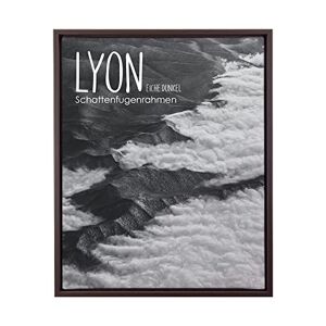 BIRAPA Lyon Cadre en chêne foncé 60 x 80 cm - Publicité
