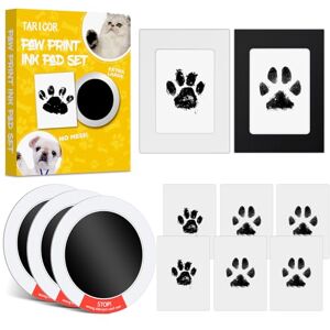 Taricor Kit Empreinte Chien et Chat Kit Empreinte Bebe Tampon Patte de Chien  avec 2 Pcs Cadres Photo Souvenir Tatouage Et Cadre pour Chien et Chat, Bebe  Souvenir : : Bébé et