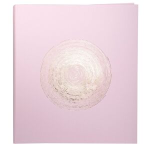 Exacompta Album photo livre 60 pages blanches Ellipse - Rose