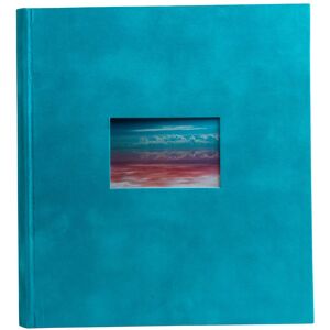 Exacompta Album photo livre 60 pages blanches Skandi - Turquoise