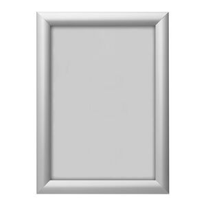 Deflecto Porte-visuel avec cadre clipsable A4. Livré avec fixation. Dim : 24 x 32,7 x 1,2 cm - Lot de 2