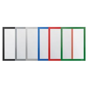 Cadre d'affichage magnetofix, A4, vert Gris