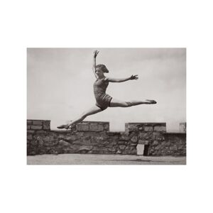 Kelepoq Photo ancienne noir et blanc danse n°01 alu 70x105cm